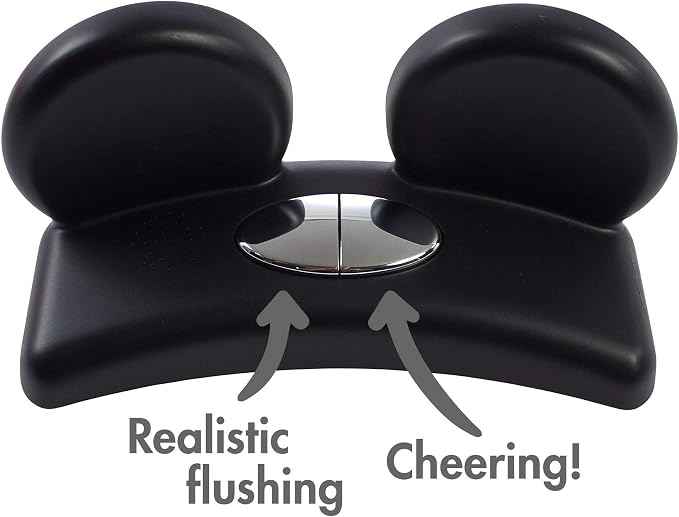 The First Years Disney Mickey Mouse Potty Training Toilet Seat - Portable 2-in-1 Attachment for Toddlers 18 Months and Up
