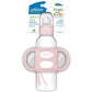 Dr. Brown's Milestones Narrow Sippy Spout Bottle with Handles, Pink, 1-Pack. - Adenzo Comfies