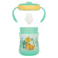 The First Years Soft Spout Trainer Toddler Cups - Leopard and Toucan -Jungle Themed Trainer Sippy Cups for Toddlers - 2 Count - Adenzo Comfies