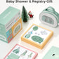 Momcozy Core Baby Kit, Baby Shower & Registry Essential Kit for Grooming&Health&Cleansing Care, Includes Nail File Kits, Nasal Aspirator, Gas Relief Tubes, Bath Brushes, Toothbrush, Comb, Storage Case - Adenzo Comfies