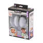 Dooky Kids Noise Cancelling Earmuffs | Baby & Junior Ear Protection Headphones for Kids (0–12 Years) | Adjustable Hearing Protection for Travel, Events & Study.