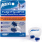 Mack’s Flightguard Airplane Pressure Relief Earplugs – 26dB NRR, 33dB SNR – Comfortable, Safe, Travel Ear Plugs for Flying Air Pressure Ear Pain, Ear Popping and Noise Reduction