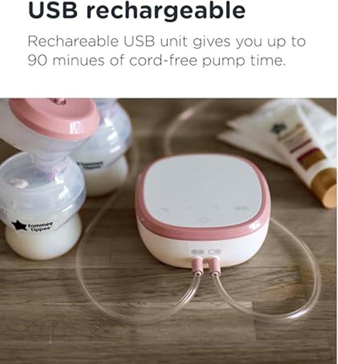 Tommee Tippee Made for Me Double Electric Breast Pump.