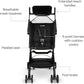 Munchkin Sparrow Travel Stroller for Babies and Toddlers, Ultra Compact and Lightweight, Ideal for Air Travel and Daily Car Commutes, Black - Adenzo Comfies