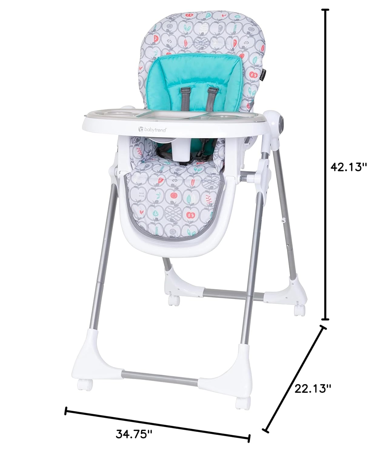 Baby Trend Aspen ELX High Chair, Farmers Market
