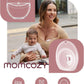 Momcozy Mobile Style 21mm Flange Insert, Original Momcozy M6 Mobile Style Breast Pump Replacement Accessories, 1PC (21mm).