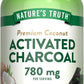 Nature's Truth Activated Charcoal Capsules | 90 Count | Non GMO & Gluten Free Supplement