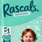 Rascals Premium Baby Diapers - Comfortable & Leak-Proof Diaper for Babies 13-18 kg - Soft & Gentle Diapers Size 5 - Pack of 32 Count. - Adenzo Comfies