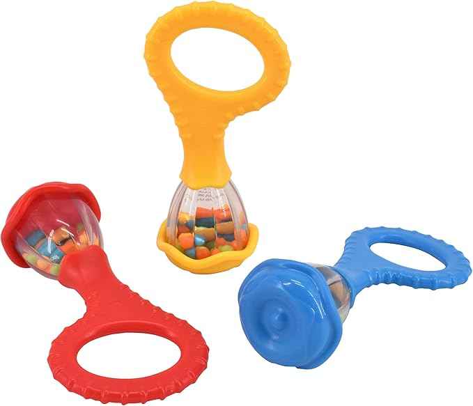 Halilit Baby's Ring My Bell, Rainboshaker