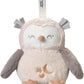 Tommee Tippee OllieOwl Deluxe Baby and Toddler Sound and Light Sleep Aid, Automatic CrySensor Soothes with 3 Natural Sounds and 3 Lullabies, Adjustable Volume, Soft Plush Fabric, USB Rechargeable - Adenzo Comfies
