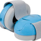 Dooky Baby Ear Protection, Protects Against Harmful Noise and Loud Music, Toddler Ear Defenders, Foldable Cancelling Noise Headphones, 0-3Years, Blue.