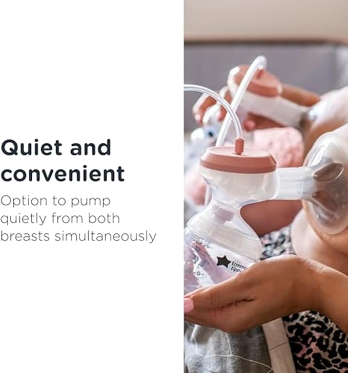 Tommee Tippee Made for Me Double Electric Breast Pump.