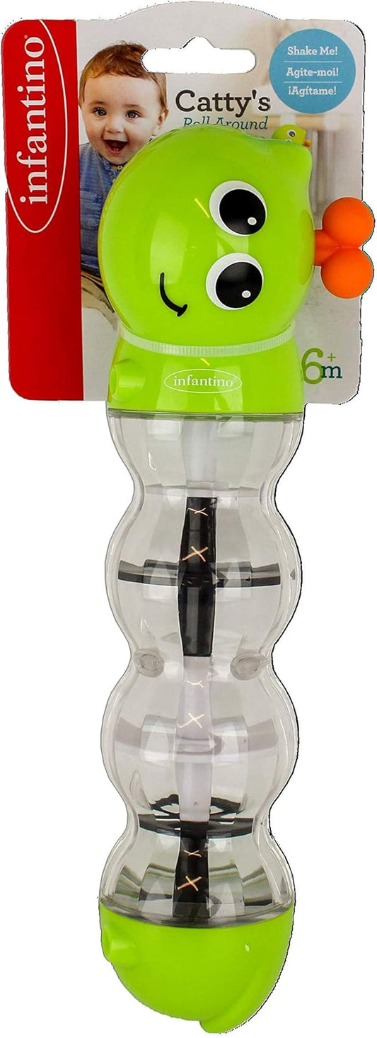 Infantino Catty'S Roll Around Fun Day |Baby Activity , Learning & Developing Toys| IN216561