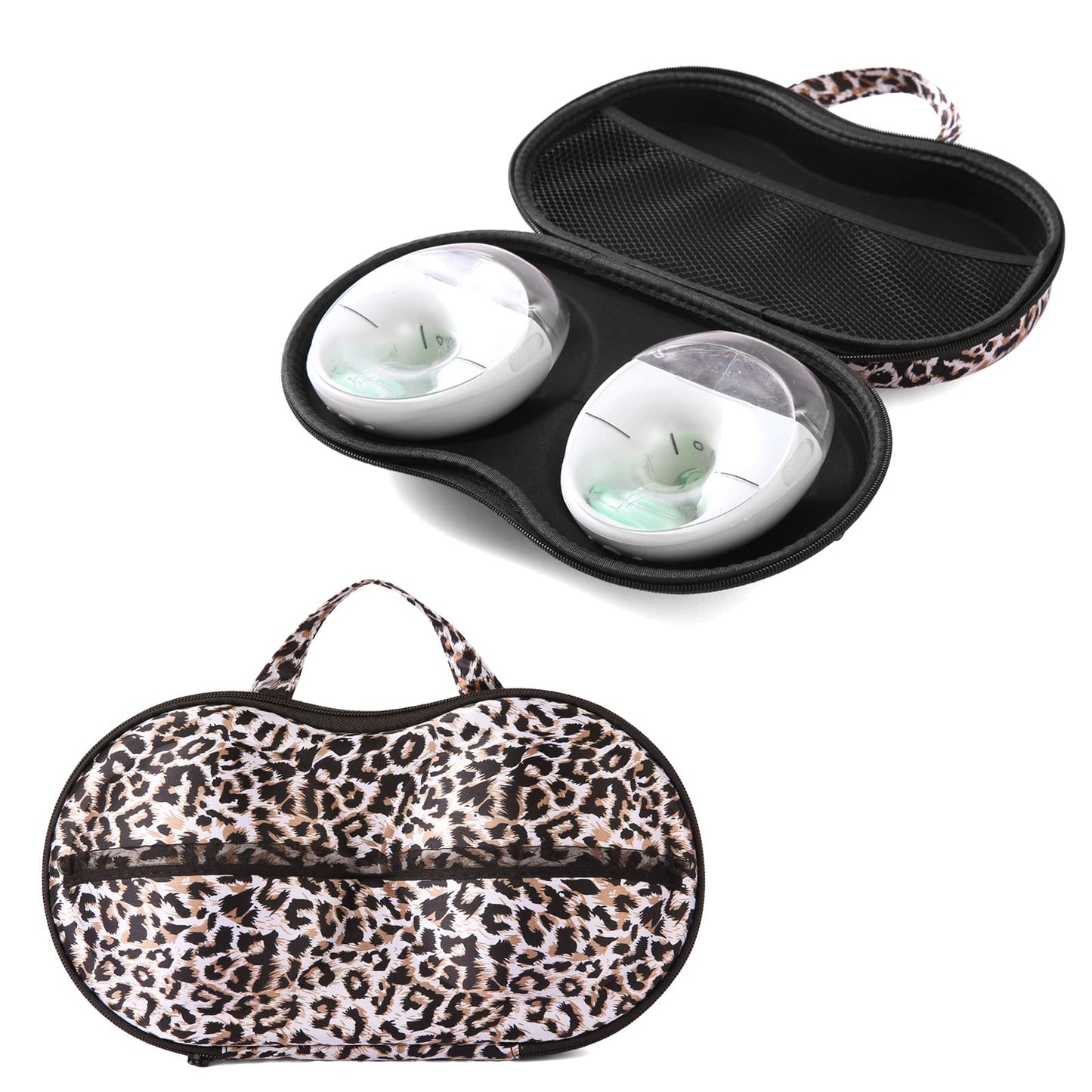 Small Breast Pump Bag Compatible with Wearable Wireless Breast Pump, Mini Carrying Case for Electric Breast Pump Accessories, for Breastfeeding Working Mom, Holds Pumping Accessories. - Adenzo Comfies