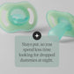 Tommee Tippee Ultra-Light StayPut Night Glow Soother 0-6m Pack of 2.