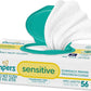 Pampers Sensitive Baby Wipes – Perfume Free, 56 Count Pop‑Top Pack