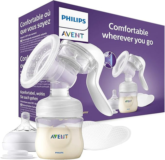 Philips Avent Manual Breast Pump (Model SCF430/10)