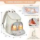 LOVEVOOK Diaper Bag Backpack Large Capacity Baby Bag with Portable Changing Pad, Multifunction Baby Travel Backpack - Adenzo Comfies