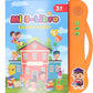 Baby Sensory Phonic Alphabetical Talking E Book Spanish English Bilingual Sound Books With Music - Adenzo Comfies