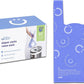 Ubbi Disposable Baby Diaper Sacks, Lavender Scented, 400 Count | Easy-To-Tie Tabs, Made from 50% Recycled Material, Disposable On-The-Go Bags, Diaper Bag and Travel Essential.