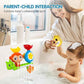 REMOKING Bath Toys for Kids 3 4 5 6 Year Old,Toddler Bath Tub Toys for Baby Infant Boys Girls,Interactive Water Game,STEM Kit Birthday Gift for Boys Girls Bath Time Fun - Adenzo Comfies