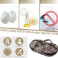 Small Breast Pump Bag Compatible with Wearable Wireless Breast Pump, Mini Carrying Case for Electric Breast Pump Accessories, for Breastfeeding Working Mom, Holds Pumping Accessories. - Adenzo Comfies