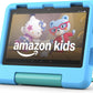 Amazon Fire HD 8 Kids tablet (newest model), ages 3-7. With bright 8" HD screen. Includes ad-free and exclusive content, parental controls and 13-hr battery, 32GB, Blue