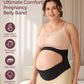 Momcozy Pregnancy Belly Band, CozySupport Ergonest Maternity Belly Band, Invisible Pregnancy Belt for Back, Abdomen, Waist