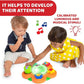 Chicco 4-Season Path – Sensory Play Mat with Lights & Sounds, 9m+ - Adenzo Comfies