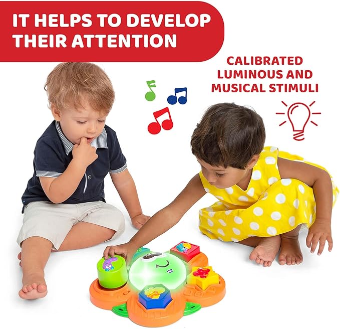 Chicco 4-Season Path – Sensory Play Mat with Lights & Sounds, 9m+ - Adenzo Comfies