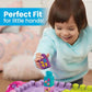 MEGA BLOKS First Builders Toddler Blocks Toy, Build 'n Learn Portable Activity Table with 30 Pieces and Built-In Storage, Kids Ages 1+ Years