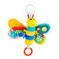 Lamaze Clip On Car Seat and Stroller Toy - Freddie the Firefly . - Adenzo Comfies