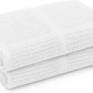 Baby Basics 2 Pack Cellular Baby Thermal Blanket – White, 120 × 170 cm