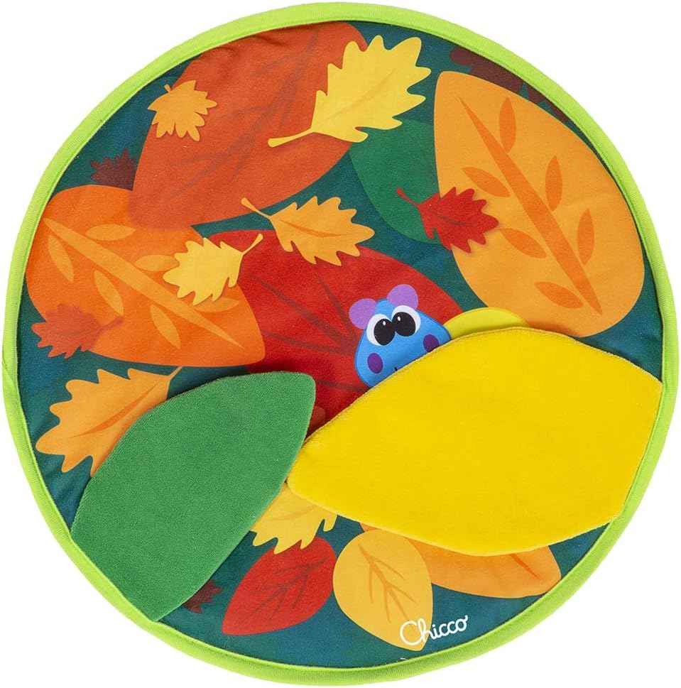 Chicco 4-Season Path – Sensory Play Mat with Lights & Sounds, 9m+ - Adenzo Comfies