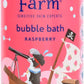 Childs Farm Kids Bubble Bath, Raspberry | Gently Cleanses & Soothes | Suitable for Dry, Sensitive Skin, 500ml