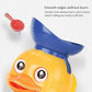 Duck Bath Toy, Duck Bathtub Toys with Rotatable Waterwheel Duck Bathtub Toys Interactive with 1 X Duck Toy for Duck Bathtub Toys for Kids - Adenzo Comfies