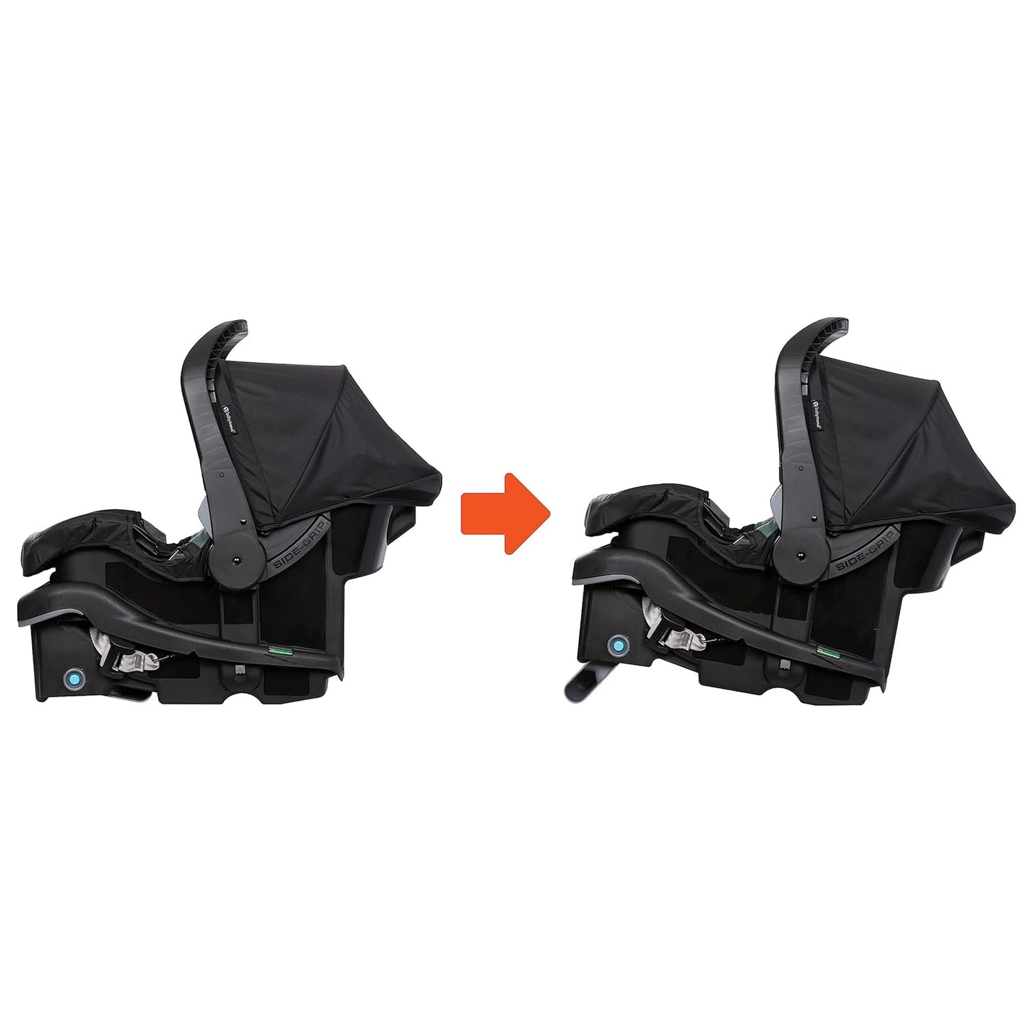 Baby Trend Expedition® DLX Jogger Travel System with EZ-Lift™ Plus Infant Car Seat