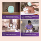 Philips Avent Electric Breast Pump | No.1 Brand Recommended by Moms Worldwide | Personalised Experience with 4 Expression & 4 Stimulation settings | Soft adaptive Silicon Cushion | Portable | SCF323/11 - Adenzo Comfies