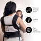 Haus & Kinder Baby Carrier for New Born | 8 in 1 Hip Seat Front and Back Carry Position Adjustable Straps Kangaroo Bags, Baby Carrier . - Adenzo Comfies