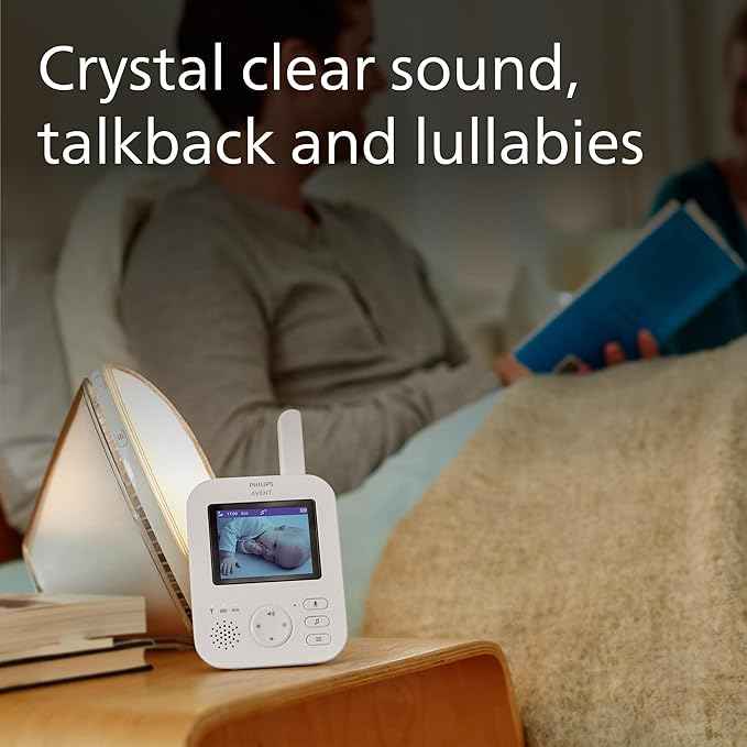 Philips Avent VIDEO BABY MONITOR Advanced SCD 881 - Adenzo Comfies