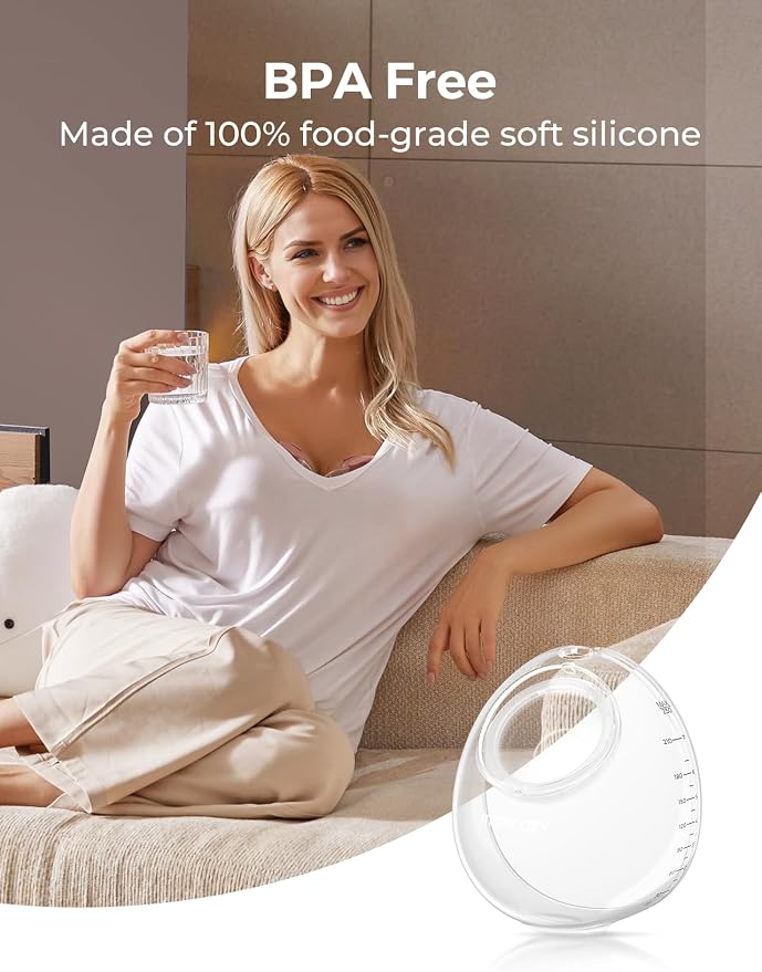 Momcozy Milk Collector for V1 Pro/V2 Pro,8oz, 1 Pack. - Adenzo Comfies