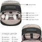 LOVEVOOK Laptop Backpack for Women, Travel Computer Work Bags with 17-inch Laptop Compartment, College School Student Bag Teen Backpacks For Girls, Hiking. - Adenzo Comfies