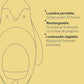 Tommee Tippee 2 - in - 1 Portable Penguin Nursery Night Light, Reassuring Portable Egg Light to Promote Independent Sleep, Adjustable Brightness, USB - Powered - Adenzo Comfies