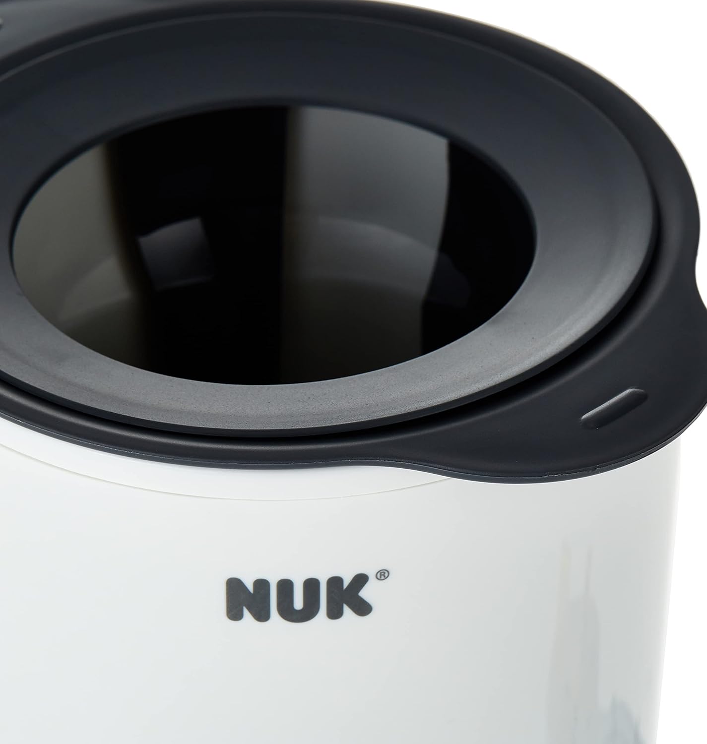 NUK Thermo Express Baby Bottle Warmer | Gently Warms Liquids & Soft Foods in 90 Seconds | Auto Switch Off | Lift - Out Basket for Easy Removal | UK 3 Pin Plug - Adenzo Comfies