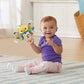 Vtech Baby Rattle & Shake Birdie, English | Shake for sound effects and press 2 light-up buttons for phrases, 3 songs and 15 melodies. Ages 3-24months .