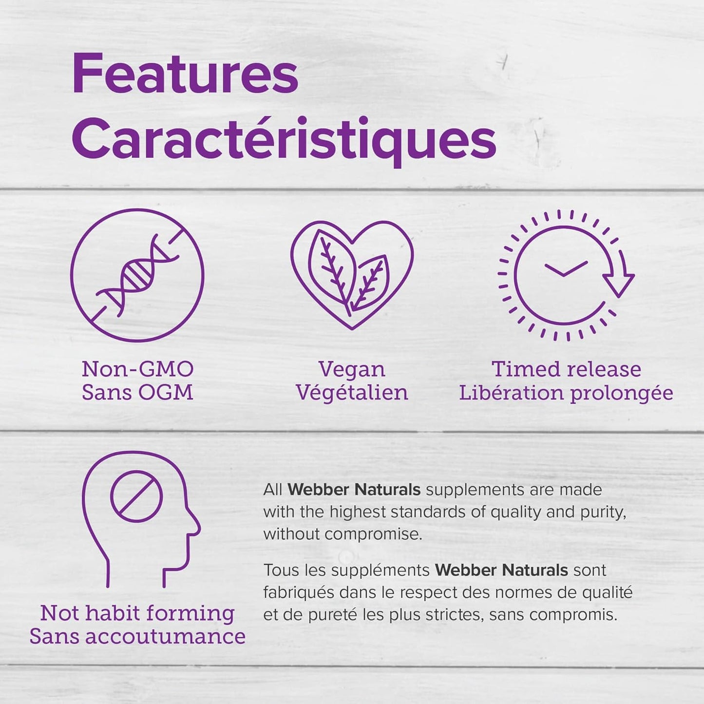 Webber Naturals Sleep Cycle Melatonin with L-Theanine