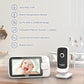 Hubble Nursery View Premium Twin – Dual Camera Smart Baby Monitor with 5” Display & Wi-Fi