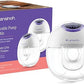 Lansinoh Wearable Electric Breast Pump - 4 Pumping Modes, 9 Suction Levels - Hands Free Portable & Quiet Pumping - LED Display - Adenzo Comfies