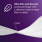 Philips Avent Disposable Breast Pads, SCF254/61, (Pack of 60) Transparant