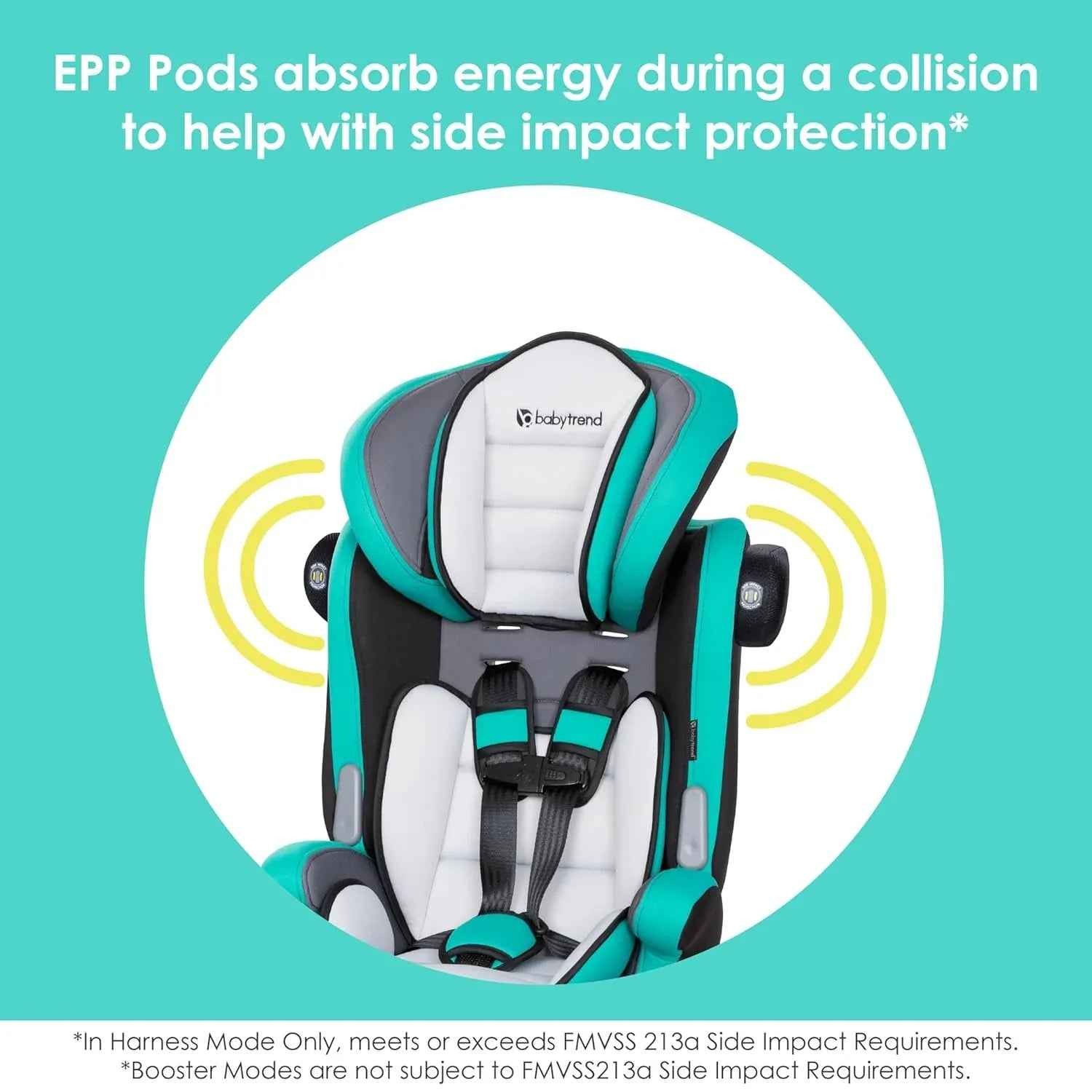 baby trend 3-in-1 car seat Baby Trend Hybrid SI 3-in-1 Combination Booster Car Seat – Adenzo Comfies